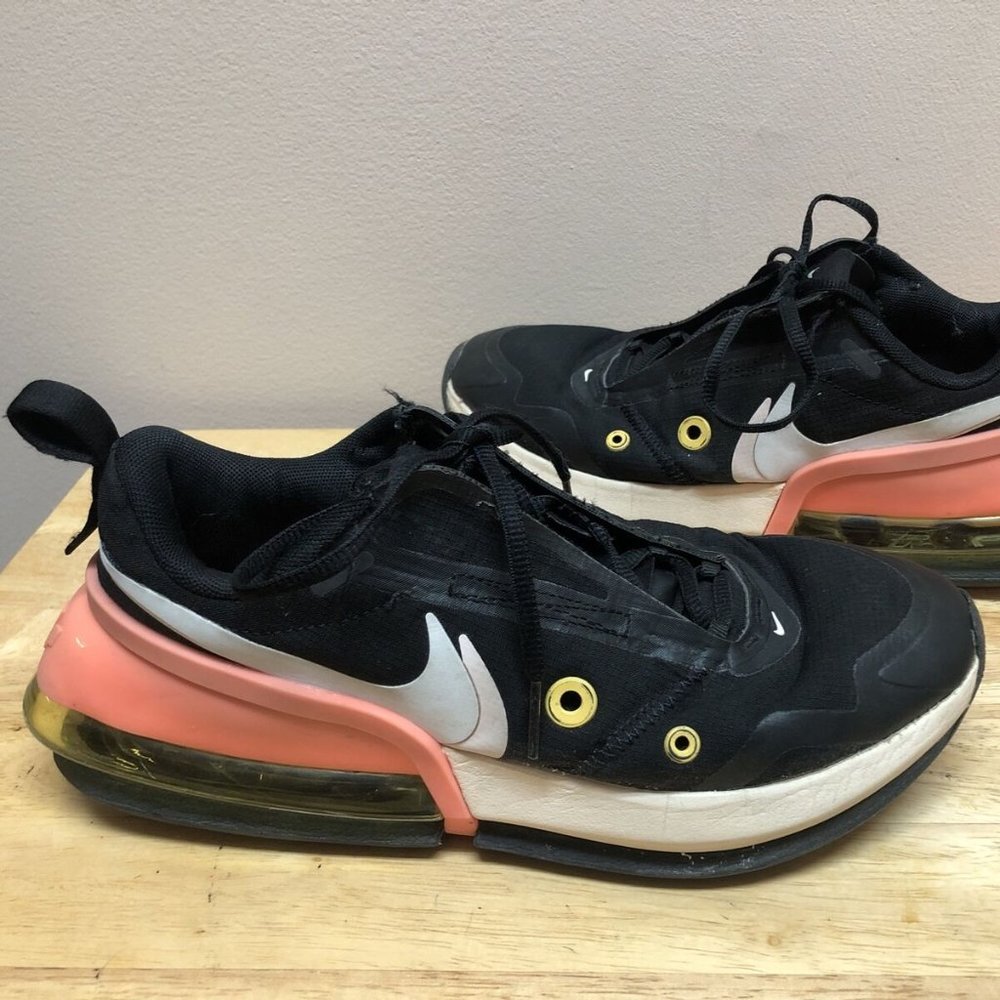 Nike Women's Air Max Up Black Atomic Pink Casual Athletic Sneakers Shoes Size 6